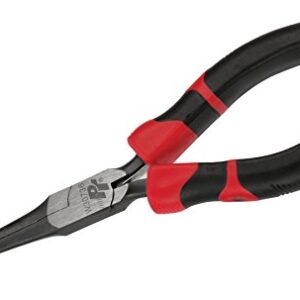 Performance Tool W30736 Comfortable Non-Slip Pliers with Precision Machined Jaws, 5-Inch, Drop Forged Alloy Steel, US Patent Number D704523S1