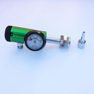 CGA 540 Style Oxygen Regulator - 0 to 15 L/Min (DISS Outlet)