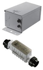 pentair intellichlor power center and ic40 cell (520555 and 520556)