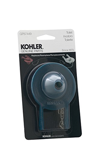 Kohler BLUE ASSEMBLY PART GP87449 FLAPPER WITHOUT FLOAT, 2