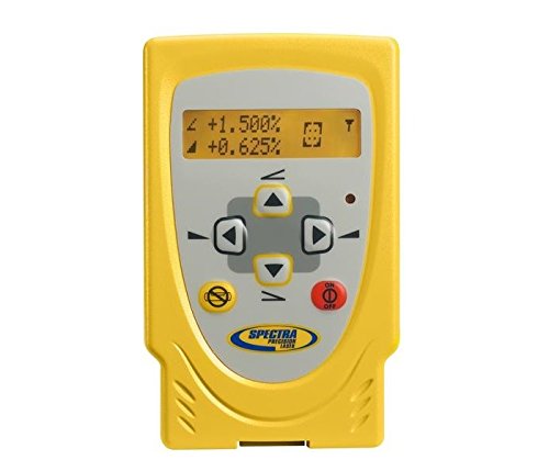 Spectra Precision Grade Slope Laser Level RC402 Remote Control GL412 GL422 GL512 GL522 Trimble