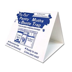 pro pest pantry moth & beetle traps 2 pre-baited traps