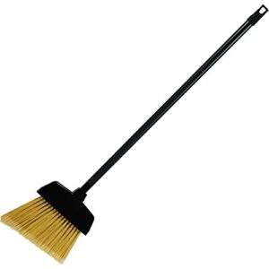 genuine joe plastic lobby broom, 32" length, gjo02409