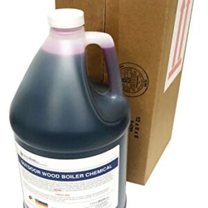 Boiler Rust Inhibitor - Wood Boiler Chemical - Boiler Chemical - 1 Gallon - Treats 250 to 500 gallons of Fresh Water