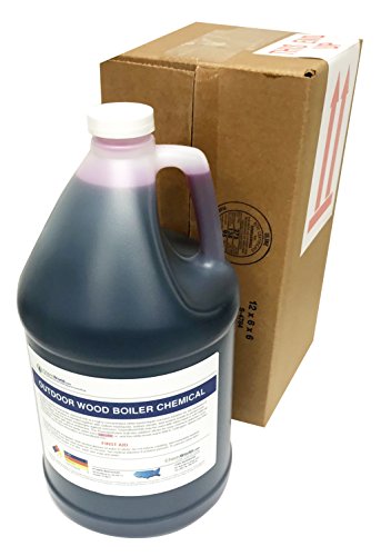 Boiler Rust Inhibitor - Wood Boiler Chemical - Boiler Chemical - 1 Gallon - Treats 250 to 500 gallons of Fresh Water