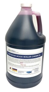 boiler rust inhibitor - wood boiler chemical - boiler chemical - 1 gallon - treats 250 to 500 gallons of fresh water