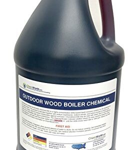 Boiler Rust Inhibitor - Wood Boiler Chemical - Boiler Chemical - 1 Gallon - Treats 250 to 500 gallons of Fresh Water