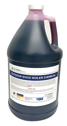 Boiler Rust Inhibitor - Wood Boiler Chemical - Boiler Chemical - 1 Gallon - Treats 250 to 500 gallons of Fresh Water