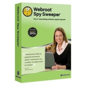 webroot spy sweeper spyware protection software
