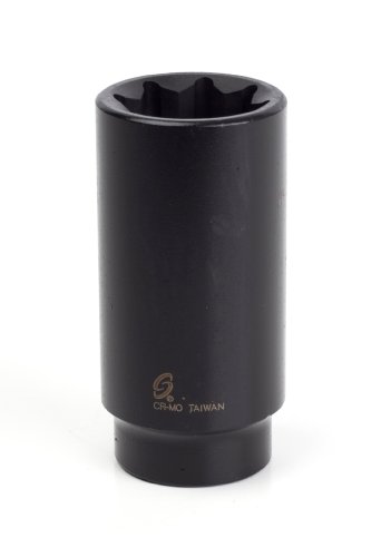 Sunex 232qd 1/2-Inch Drive 1-Inch 8-Point Deep Impact Socket