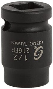 sunex 216fp 1/2-inch drive 1/2-inch female pipe plug socket