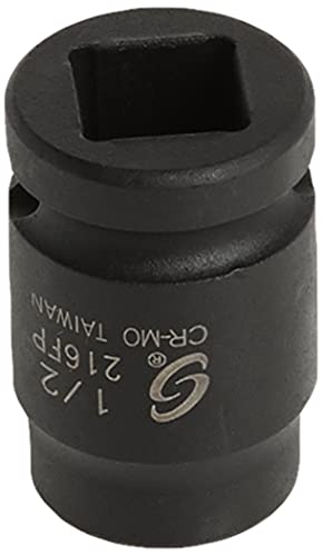 Sunex 216fp 1/2-Inch Drive 1/2-Inch Female Pipe Plug Socket