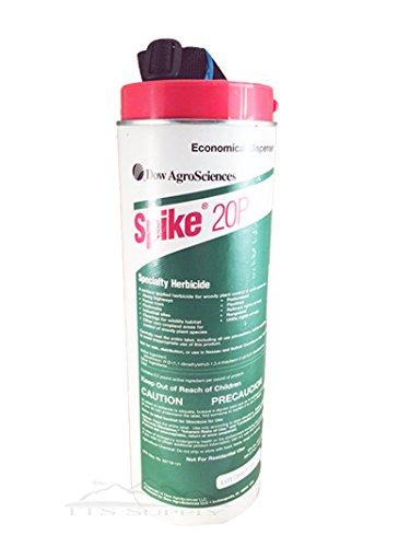 Spike 20P Specialty Herbicide for Long Lasting Brush and Weed Control - 5 Pounds