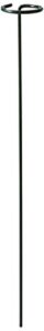 bosmere 24" single plant stem support with 3" hoop, 3-pack