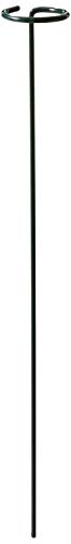 Bosmere 24" Single Plant Stem Support with 3" Hoop, 3-Pack