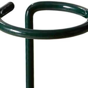 Bosmere 24" Single Plant Stem Support with 3" Hoop, 3-Pack