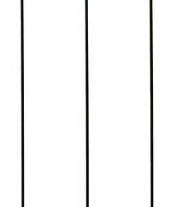 Bosmere 24" Single Plant Stem Support with 3" Hoop, 3-Pack