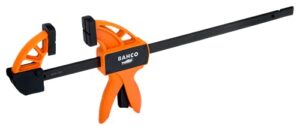 bahco qcg-300 12 inch quick clamp with 275 pounds clamping force