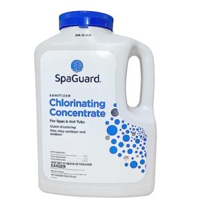 spaguard spa chlorinating concentrate - 5 lb