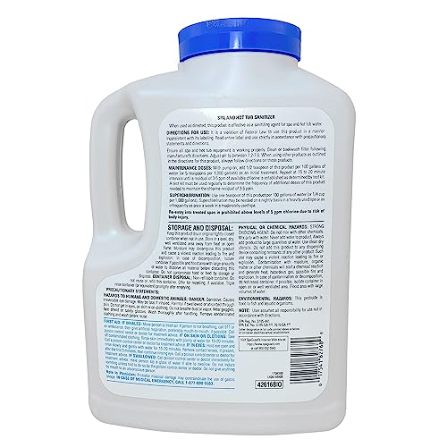 SpaGuard Spa Chlorinating Concentrate - 5 Lb