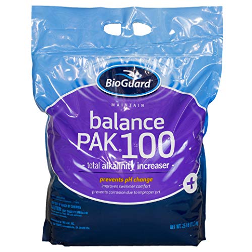 BioGuard Balance Pak 100 Alkalinity Increaser - 25 Lb