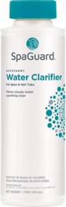 spaguard spa water clarifier - 1 pint