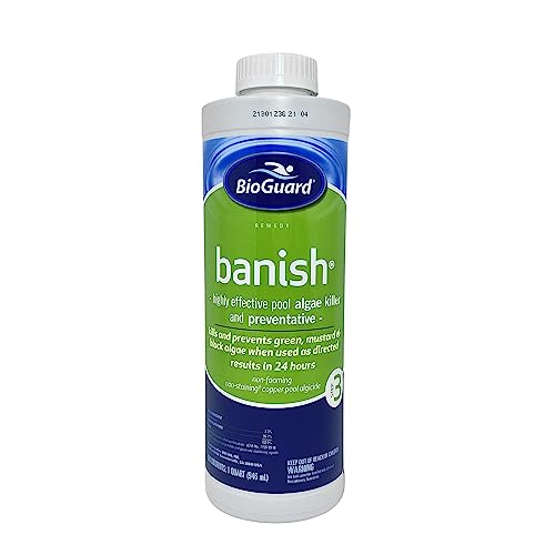 BioGuard Banish Algicide - 1 Quart