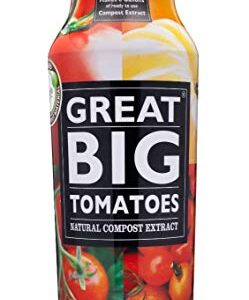 Great Big Tomatoes - Soil and Fertilizer Booster; 32 Ounce Concentrate (Makes 8 Gallons)