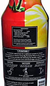 Great Big Tomatoes - Soil and Fertilizer Booster; 32 Ounce Concentrate (Makes 8 Gallons)