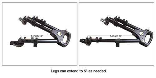 Glide Gear SYL 960 Floor Tripod Track Dolly Hybrid with Caster and Track Wheels