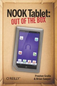 nook tablet: out of the box