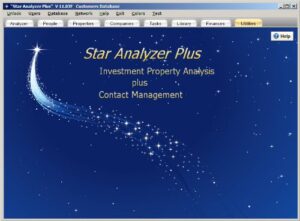 star analyzer plus: real estate investment analysis plus contact management