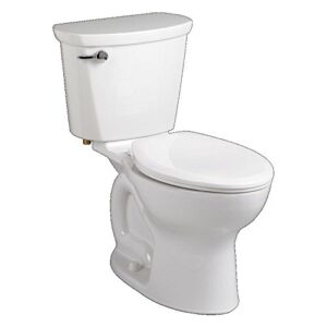 american standard 215ca104.020 cadet pro elongated 1.28 gpf 2-piece toilet in white