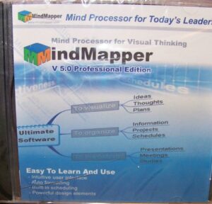 mind mapper processor for visual thinking v.50 pro edition