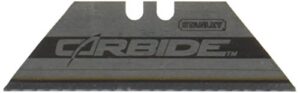 stanley 11-800t carbide utility blade, 10-pack