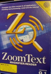 zoom text magnifier reader version 9.1 international version