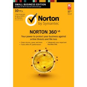 norton 360 6.0 small business edition - 10 users [old version]