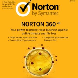 Norton 360 6.0 Small Business Edition - 10 Users [Old Version]