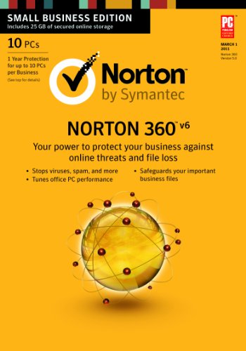 Norton 360 6.0 Small Business Edition - 10 Users [Old Version]