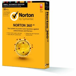 Norton 360 6.0 Small Business Edition - 10 Users [Old Version]