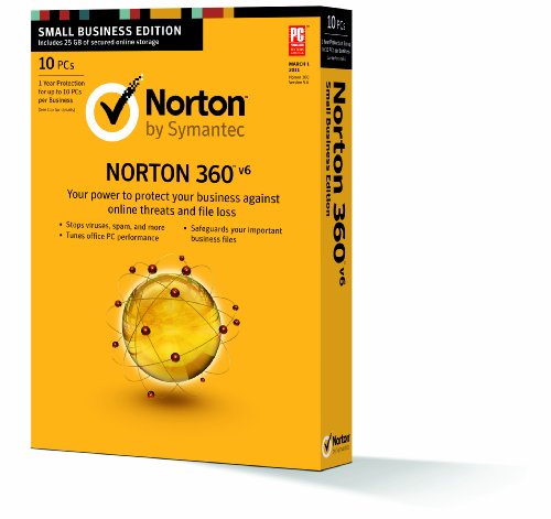 Norton 360 6.0 Small Business Edition - 10 Users [Old Version]