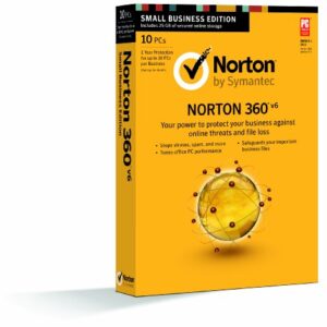 Norton 360 6.0 Small Business Edition - 10 Users [Old Version]