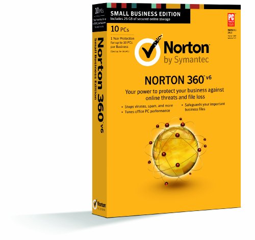 Norton 360 6.0 Small Business Edition - 10 Users [Old Version]