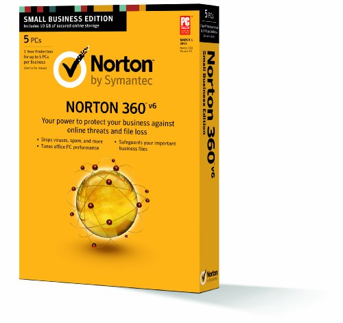 Norton 360 6.0 - 5 Users [Old Version]