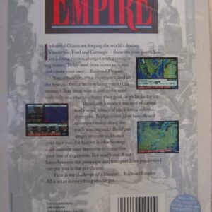 RAILROAD EMPIRE IBM DOS (1989) by ARTDINK