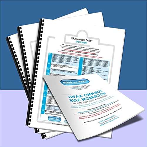 2023 HIPAA made EASY™ HIPAA MANUAL to Omnibus Rules Comprehensively Designed to Fulfill Federal Guidelines