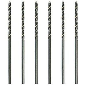 10 Pack High Speed Steel Twist Drill #66, 0.033 inch diam. L8