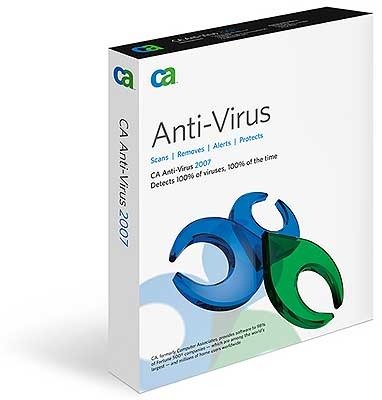 CA Anti-virus 2007 V.8.4