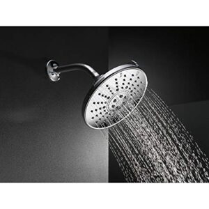 Delta Faucet 3-Spray Touch-Clean Shower Head, Chrome 52680