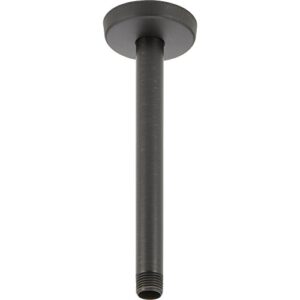 delta faucet u4999-rb shower arm and flange, venetian bronze 9.00 x 2.88 x 9.00 inches